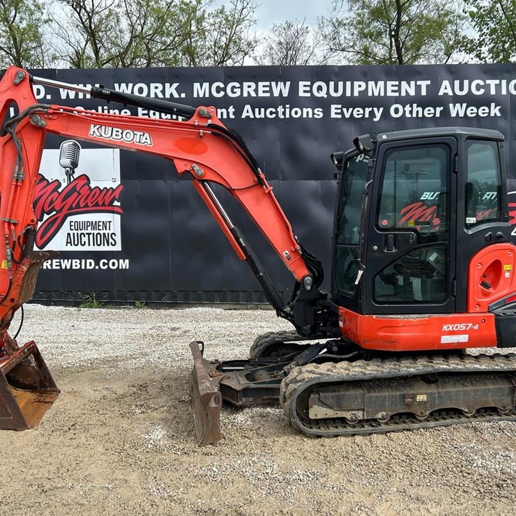 KUBOTA KX057-4