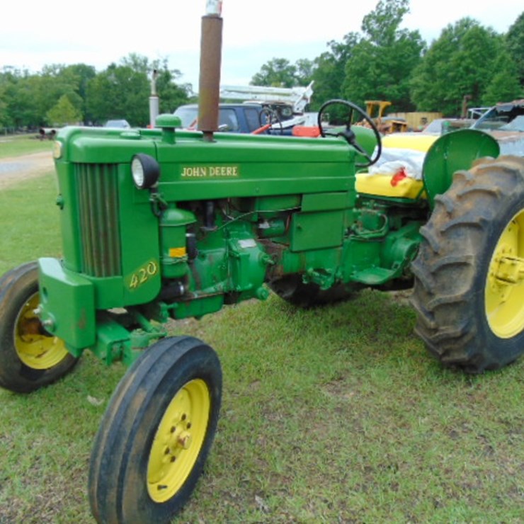 JOHN DEERE 420