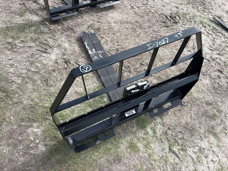 2025-kivel-48in-forks-and-frame-skid-steer-attachment-image-1