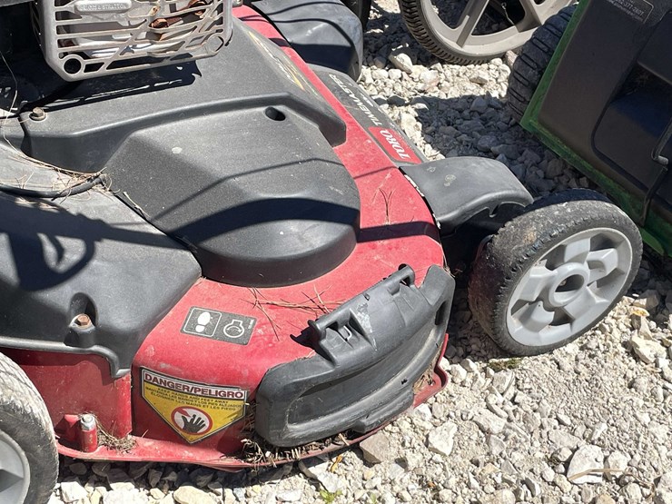 #6978-•-toro-time-master-lawn-mower-image-7