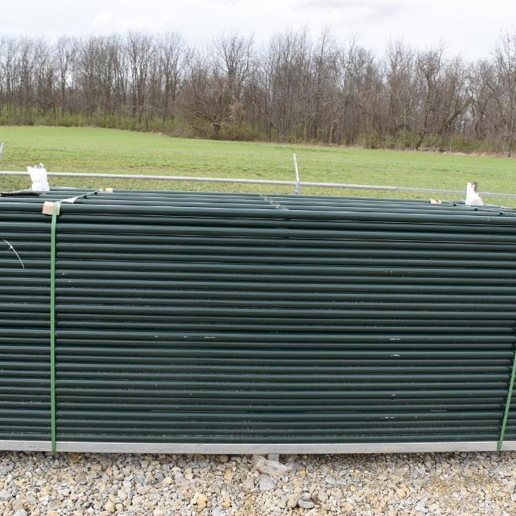 GALVANIZED STEEL CORRAL PANELS 43718