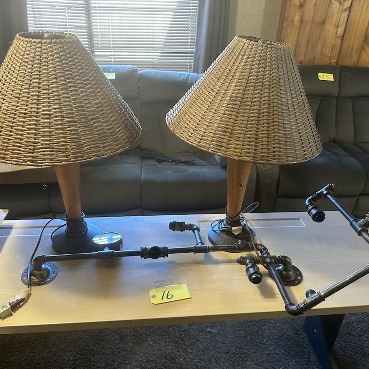 Lamps/Pipe Lighting