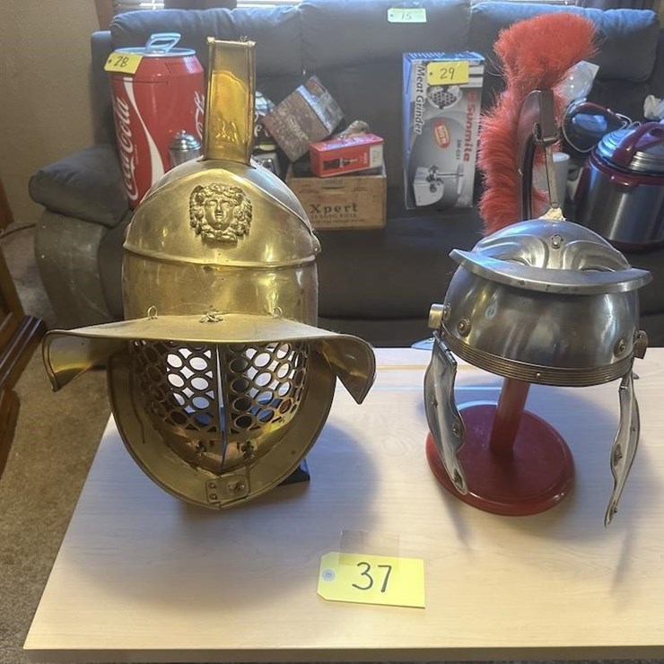 Antique Helmets