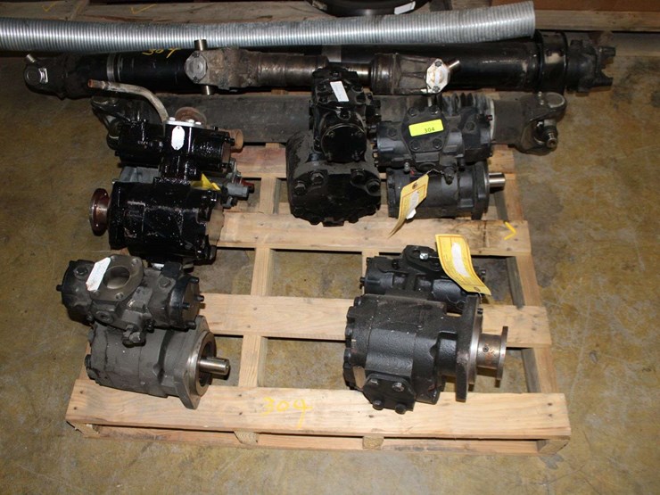pallet-of-gear-boxes-and-drive-shafts-image-1
