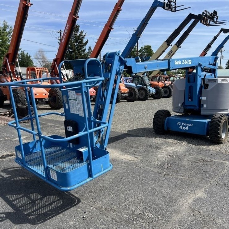 2015 GENIE Z34/22IC