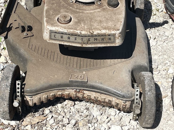 #6977-•-craftsman-lawn-mower-image-4