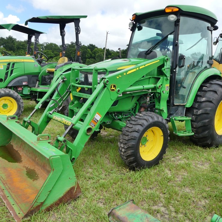 2018 JOHN DEERE 4066R