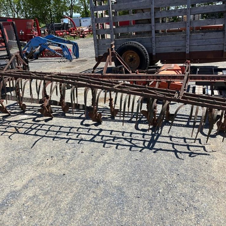 4-Row Cultivator