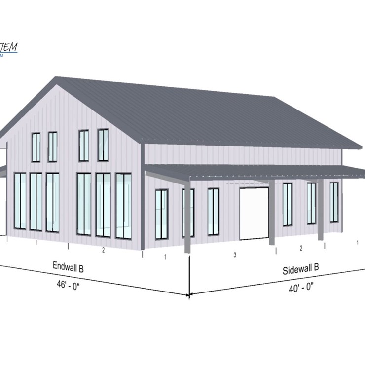 #7a • NEW BARNDOMINIUM KIT