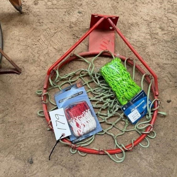 Basketball Rim & Net