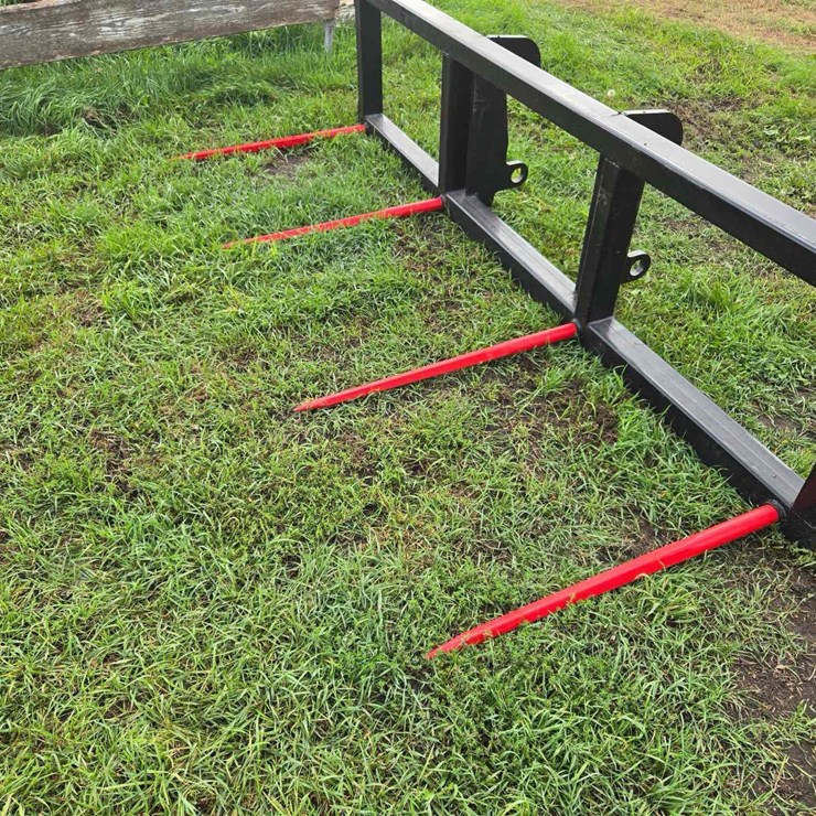 M&J JRB 416 Mount Double Bale Spear