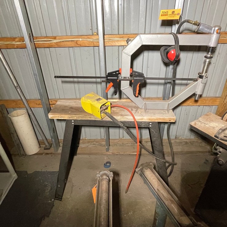 #7045 • Central Pneumatic Planishing Hammer