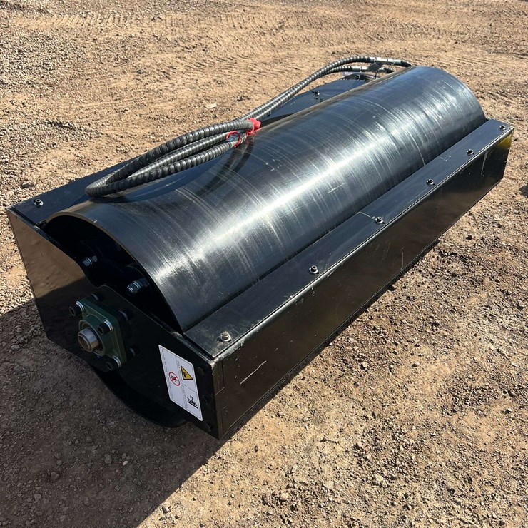 Skid Steer 59in Vibratory Roller (New/Unused)