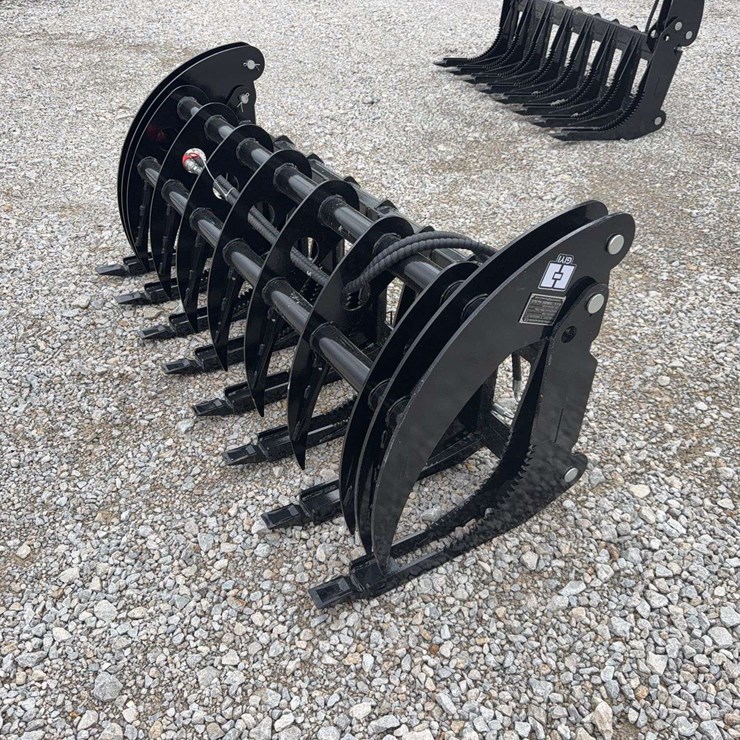 2026 GIYI 72" Skid Steer Grapple