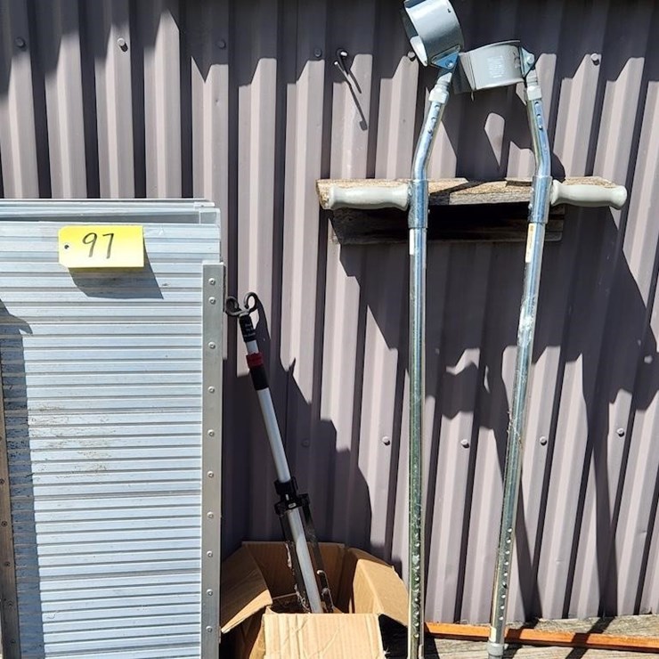 Ramp, Crutches, Misc