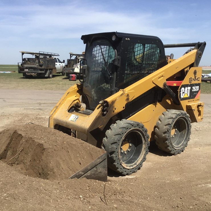 2016 CATERPILLAR 262D