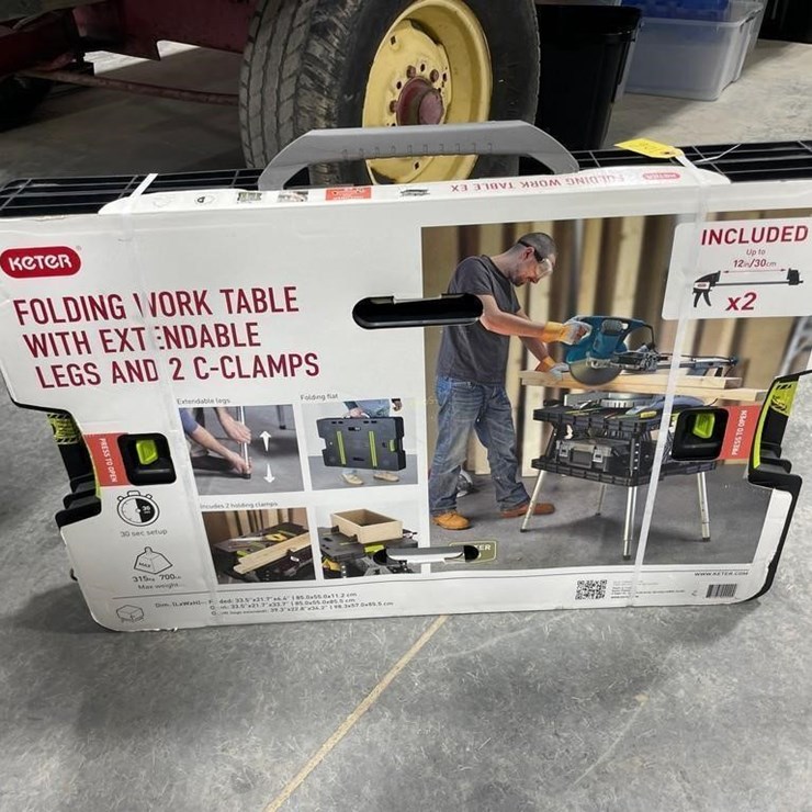 Keter Folding Work Table EX