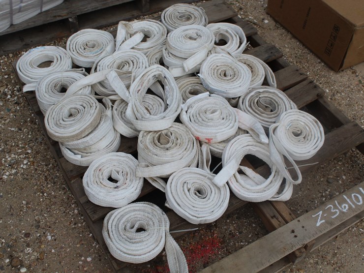 #5159-•-pallet-of-lifting-straps-image-1