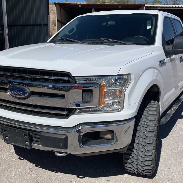 2019 FORD F150