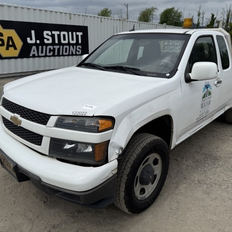 2012 CHEVROLET COLORADO