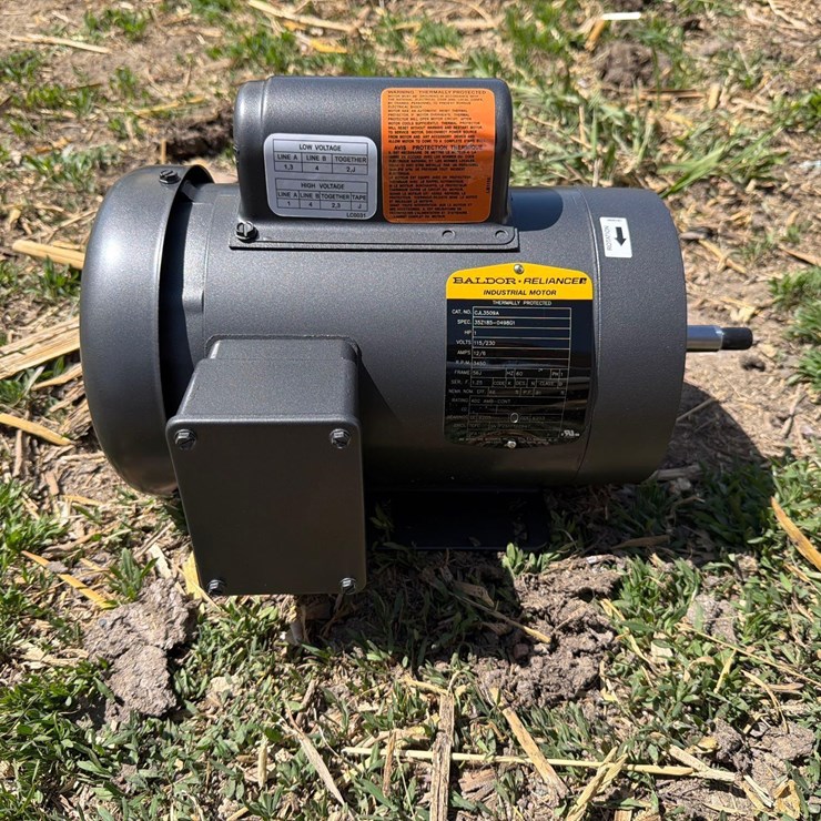 BRAND NEW Baldor 1HP Electric motor