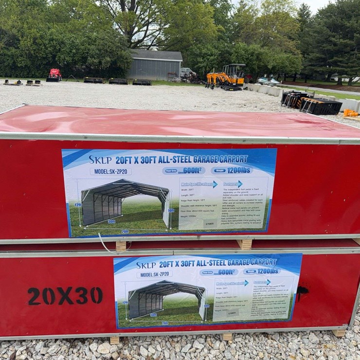 2026 SKLP 20' Carport