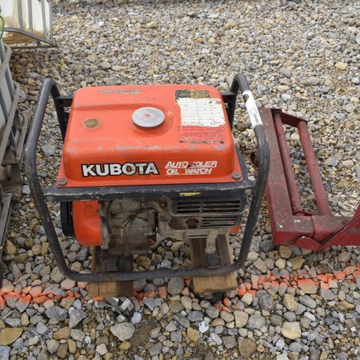 KUBOTA GENERATOR 43757