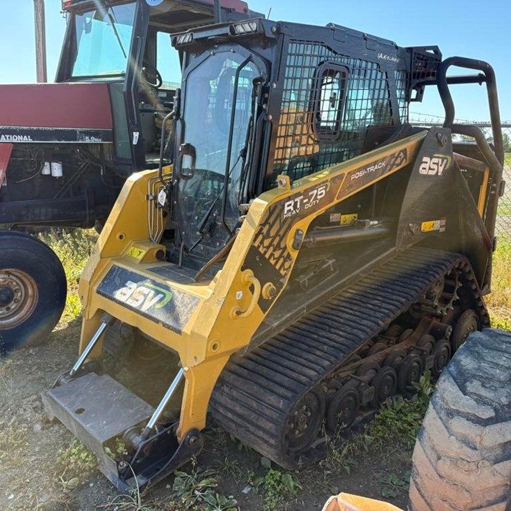 2024 ASV RT-75 Heavy Duty Skidsteer