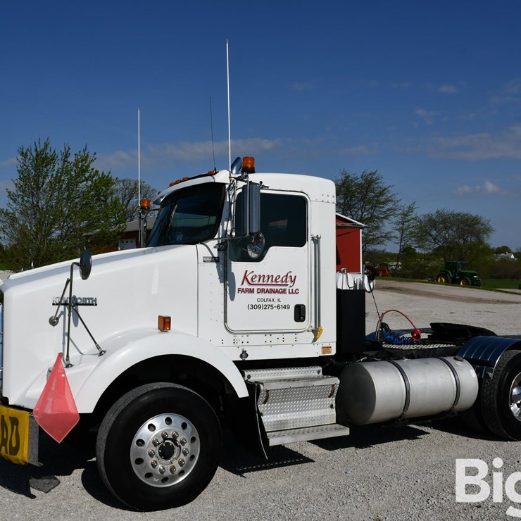 2007 KENWORTH T800
