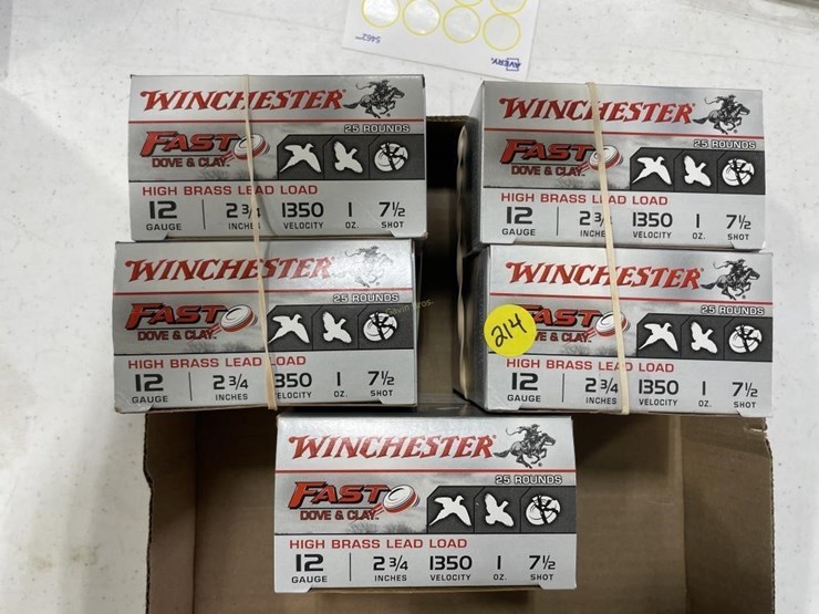 125-rounds-winchester-dove-&-clay-12ga-ammo-image-1