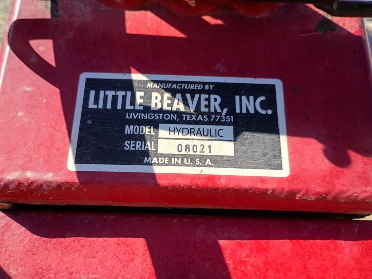 #24559-•-little-beaver-auger-w/-hydraulic-earth-drill-image-16