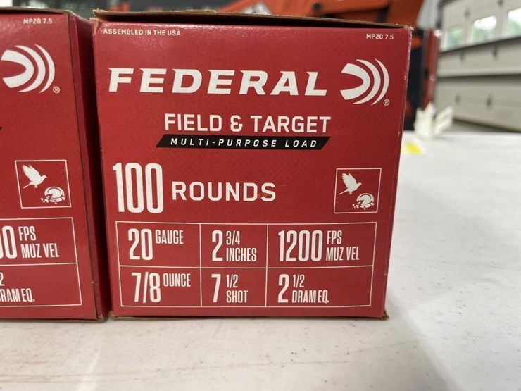 200-rounds-federal-field-&-target-20ga-ammo-image-4