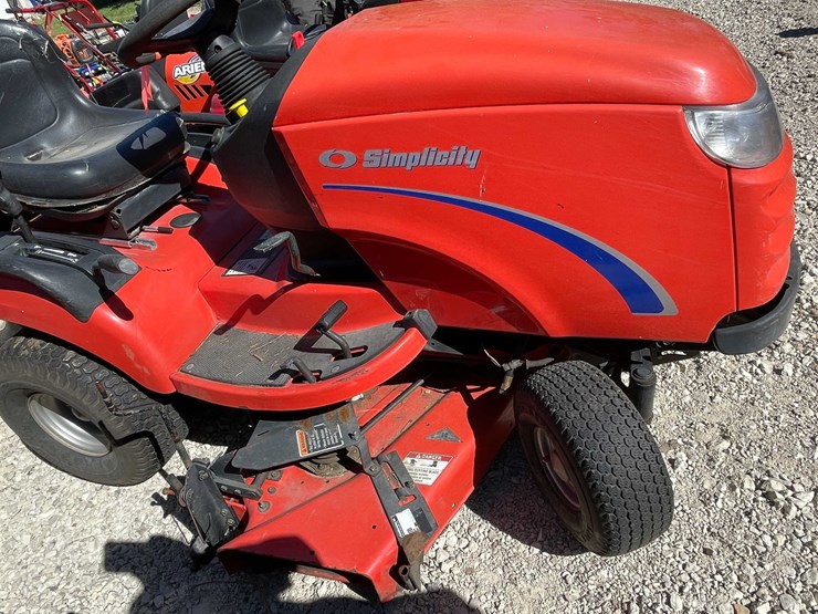 #6949-•-simplicity-board-moor-riding-lawn-mower-image-3