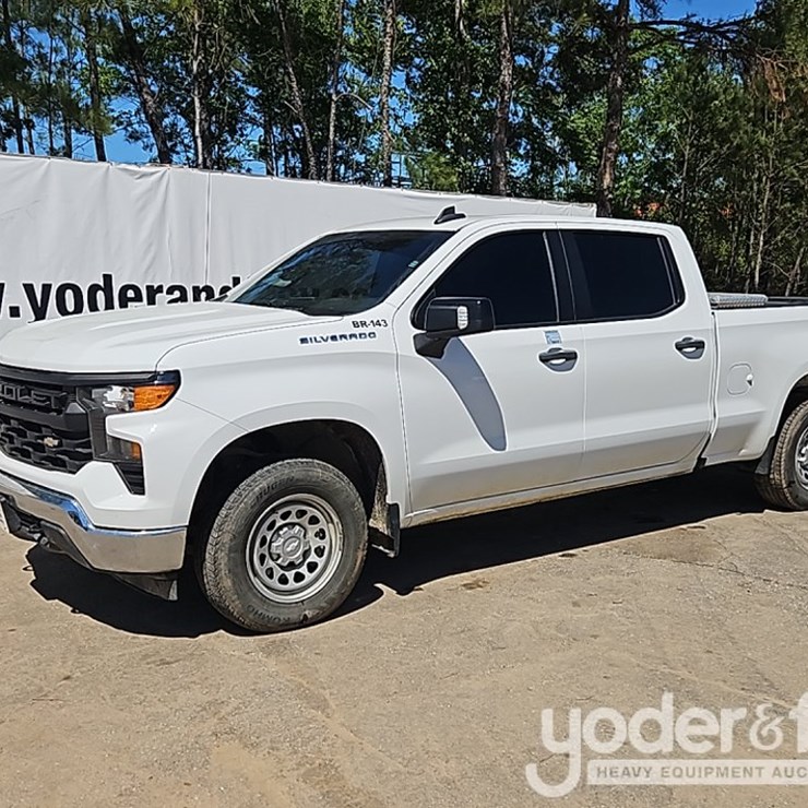 2022 CHEVROLET SILVERADO 1500