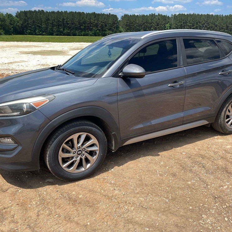 2017 HYUNDAI TUCSON