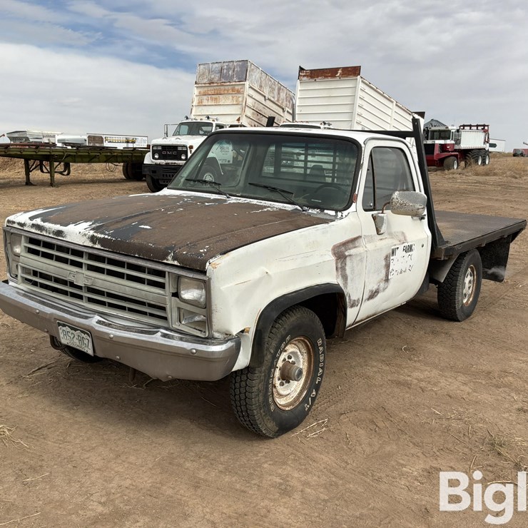 1986 CHEVROLET 2500