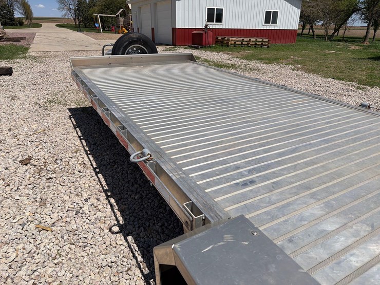 2020-eby-86”-x-24-1/2ft-bumper-hitch-flatbed-trailer—1-owner-image-16