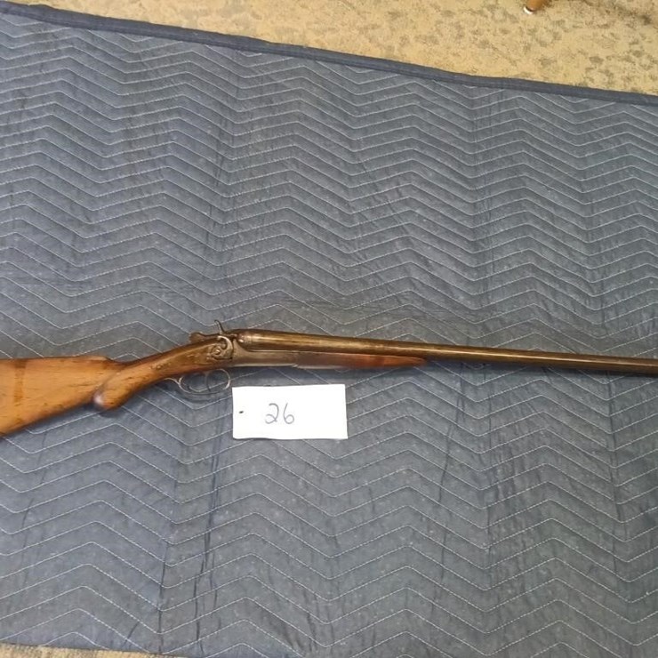 Crescent Belgium Double Barrel