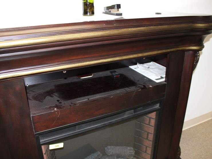 mahogany-electric-fireplace-image-5