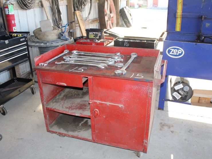 portable-tool-cart-w/-tools-image-1