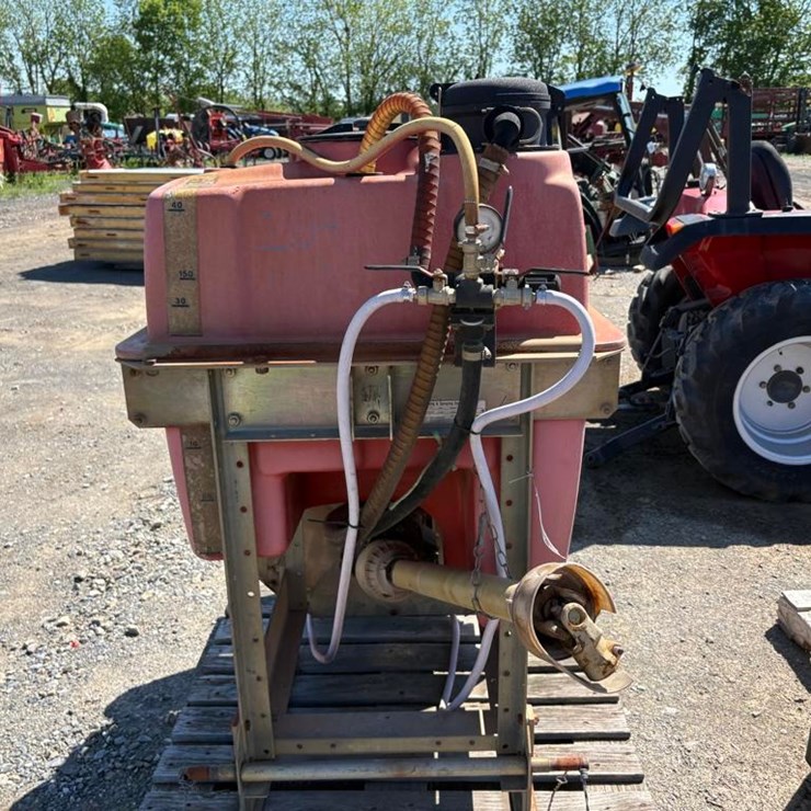 FMC 50 Gallon Airblast Sprayer