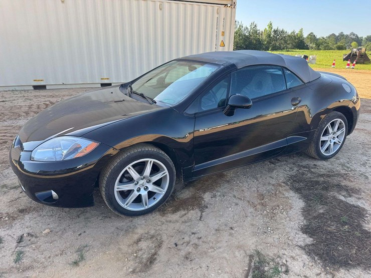 2007-mitsubishi-eclipse-gt-spyder-convertible-coupe---65,759-miles-image-1