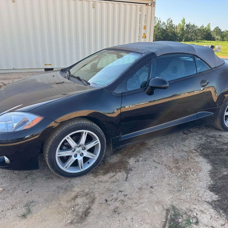2007 Mitsubishi Eclipse GT Spyder Convertible Coupe - 65,759 Miles