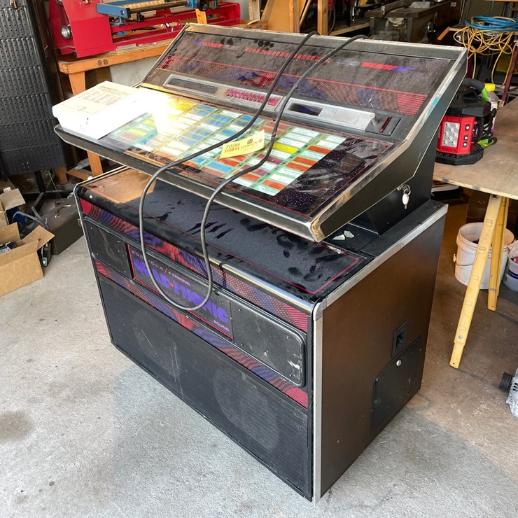 #7036 • Rock-Ola Jukebox