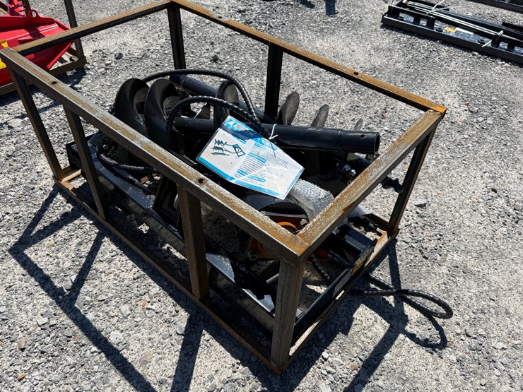 #45378-•-unused-mower-king-skid-steer-auger-w/-(3)-bits-image-2