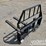 unused-kivel-48"-3500#-pallet-fork-attachment-to-suit-skidsteer-image-2