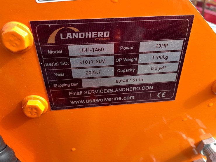#9047-•-unused-landhonor-mini-skid-steer-(o12)-image-11