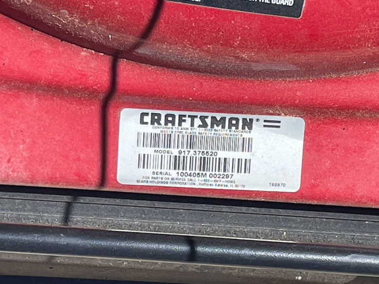 #6981-•-craftsman-lawn-mower-image-7
