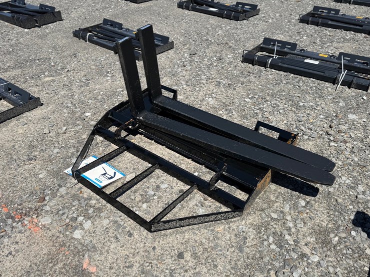 #45392-•-unused-mower-king-sa-skid-steer-forks-image-4