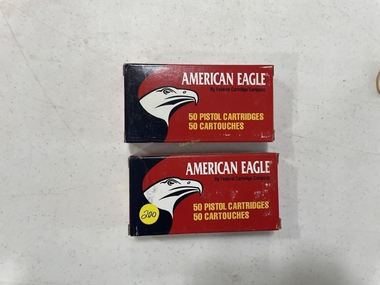 100-rounds-federal-40-s&w-ammo-image-1